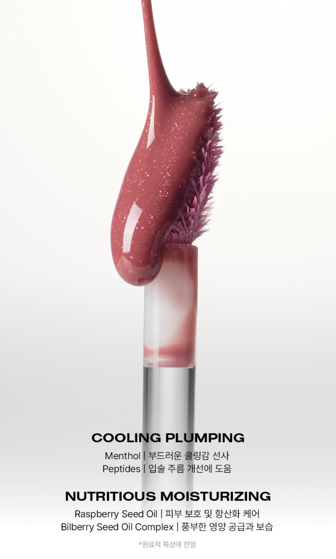 Risky Beauty - BE BOLD LIP GLOSS (19 COLORS）