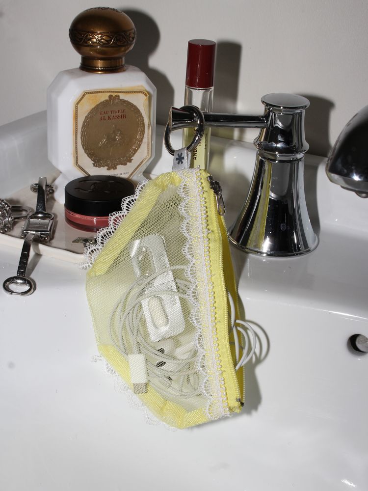 kuel-things－Cheeky pouch (Lemon)