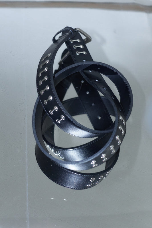 cerric - STAPLER BELT / BLACK