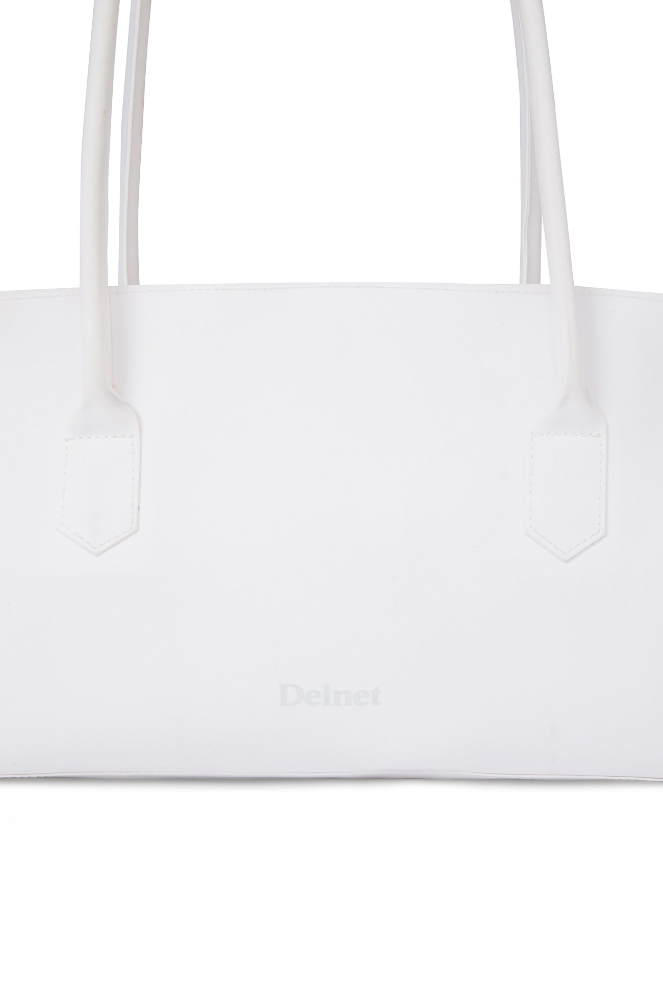 🫧JELLY BAG🫧 - JELLY TWO-WAY BAG IN WHITE