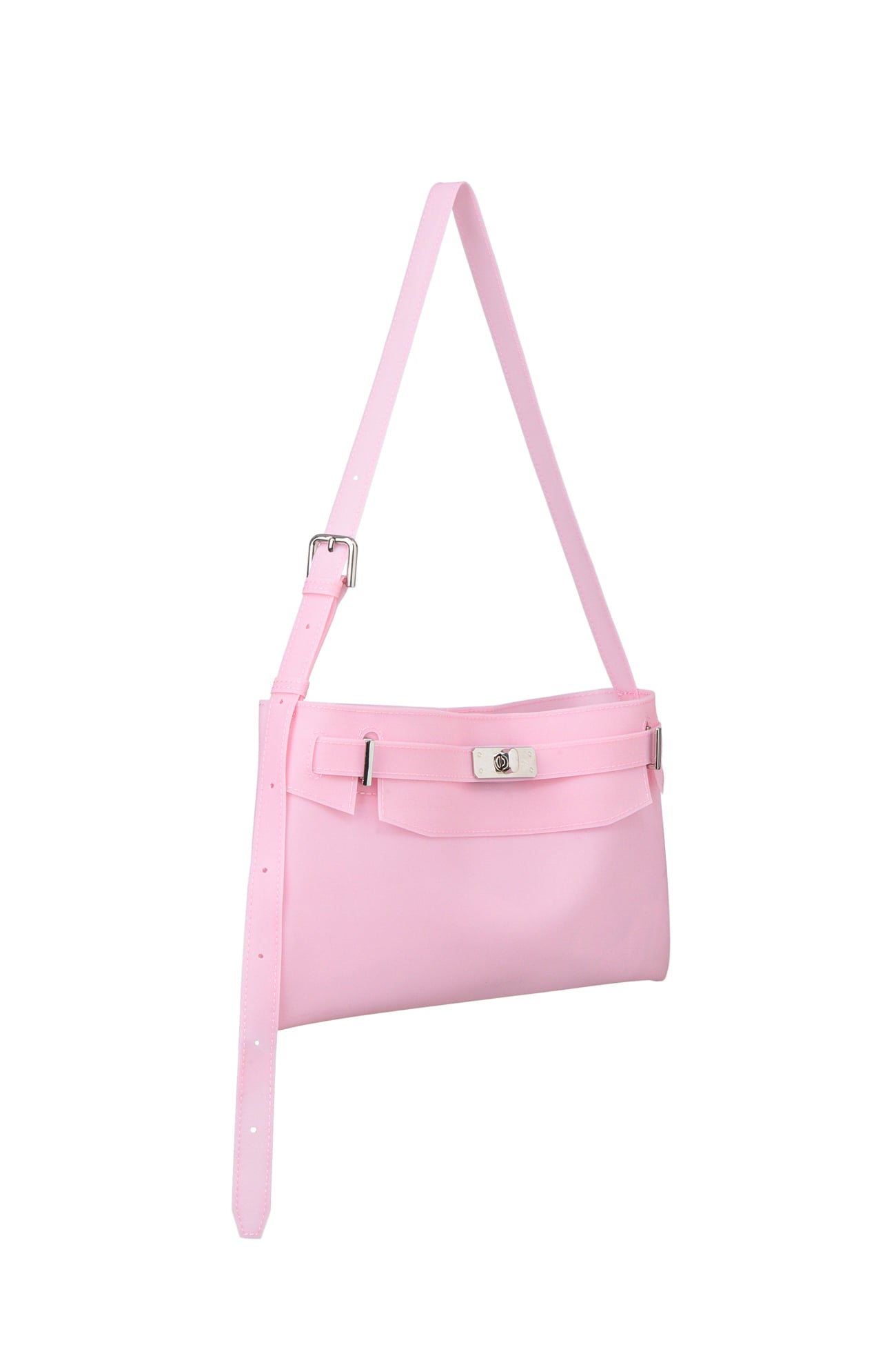 🫧JELLY BAG🫧 - JELLY TWO-WAY MIDDLE BAG IN PINK