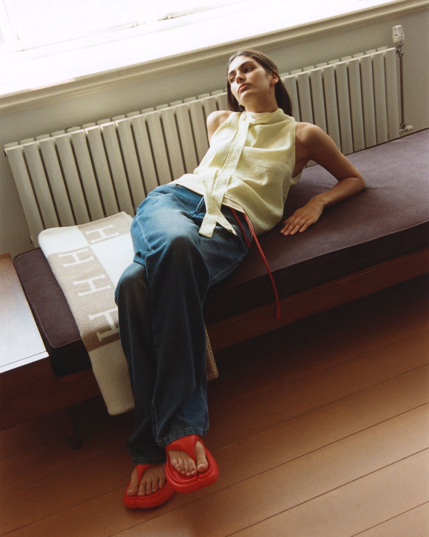 PAES - Flipflop 02 / Red