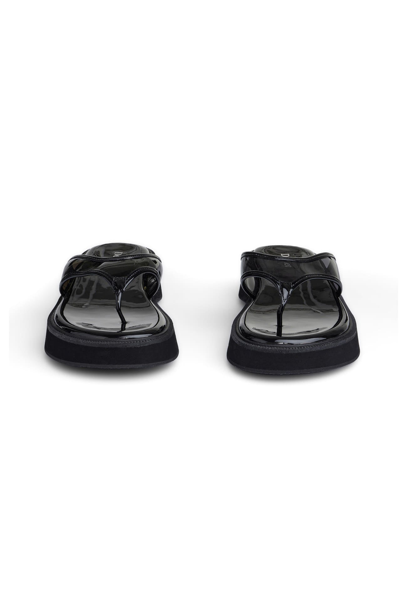 Deinet - JELLY FLIP FLOP IN BLACK