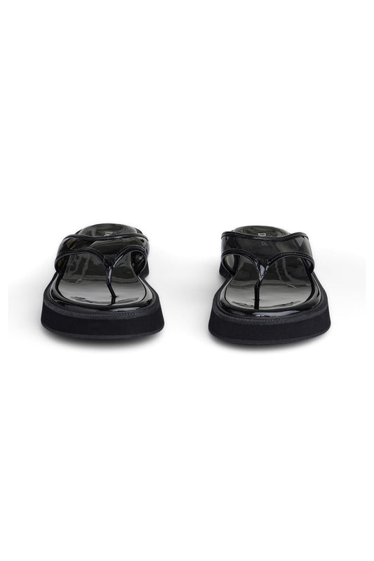 Deinet - JELLY FLIP FLOP IN BLACK