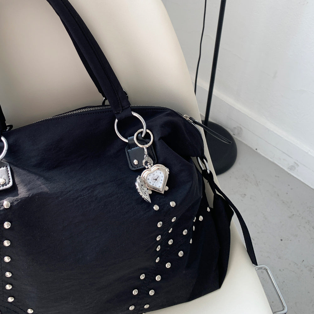 grumpy - Ethereal Heart Watch Keychain