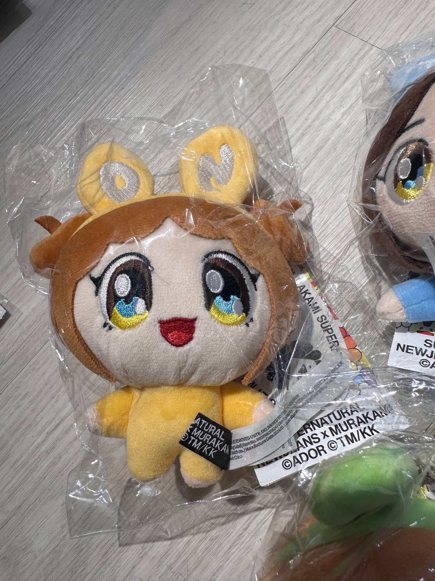 NewJeans X MURAKAMI PLUSH KEYRING Full Set