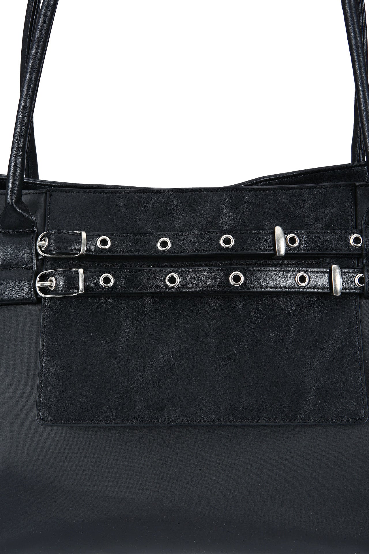 yeomim - [2차 재입고] 타운 벨트 백 town belt bag (nylon black)