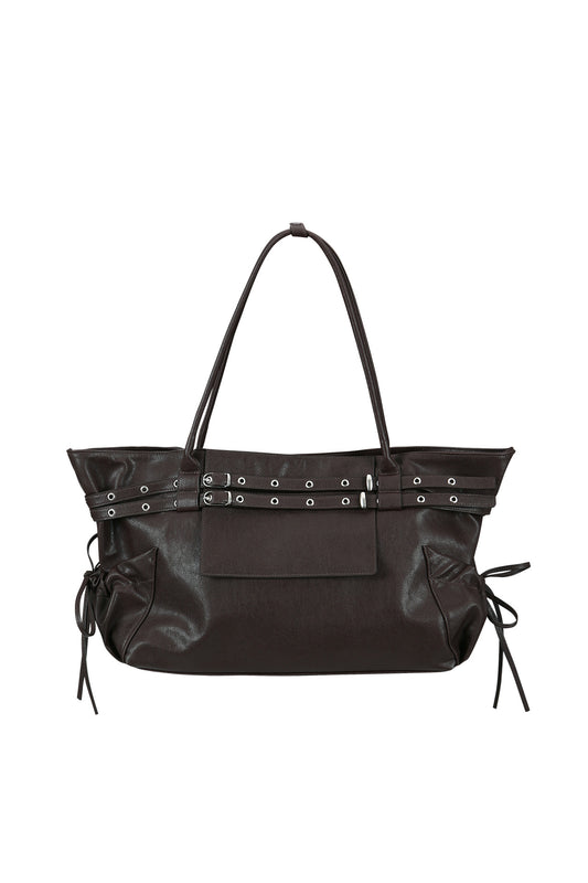 yeomim - 타운 벨트 백 town belt bag (espresso)