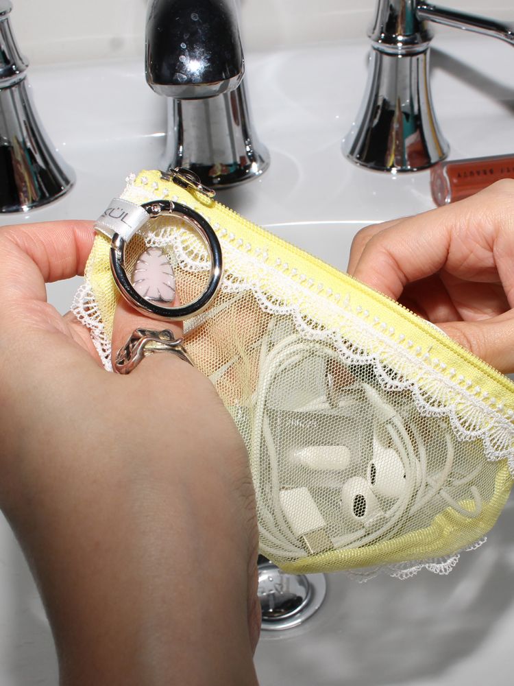 kuel-things－Cheeky pouch (Lemon)