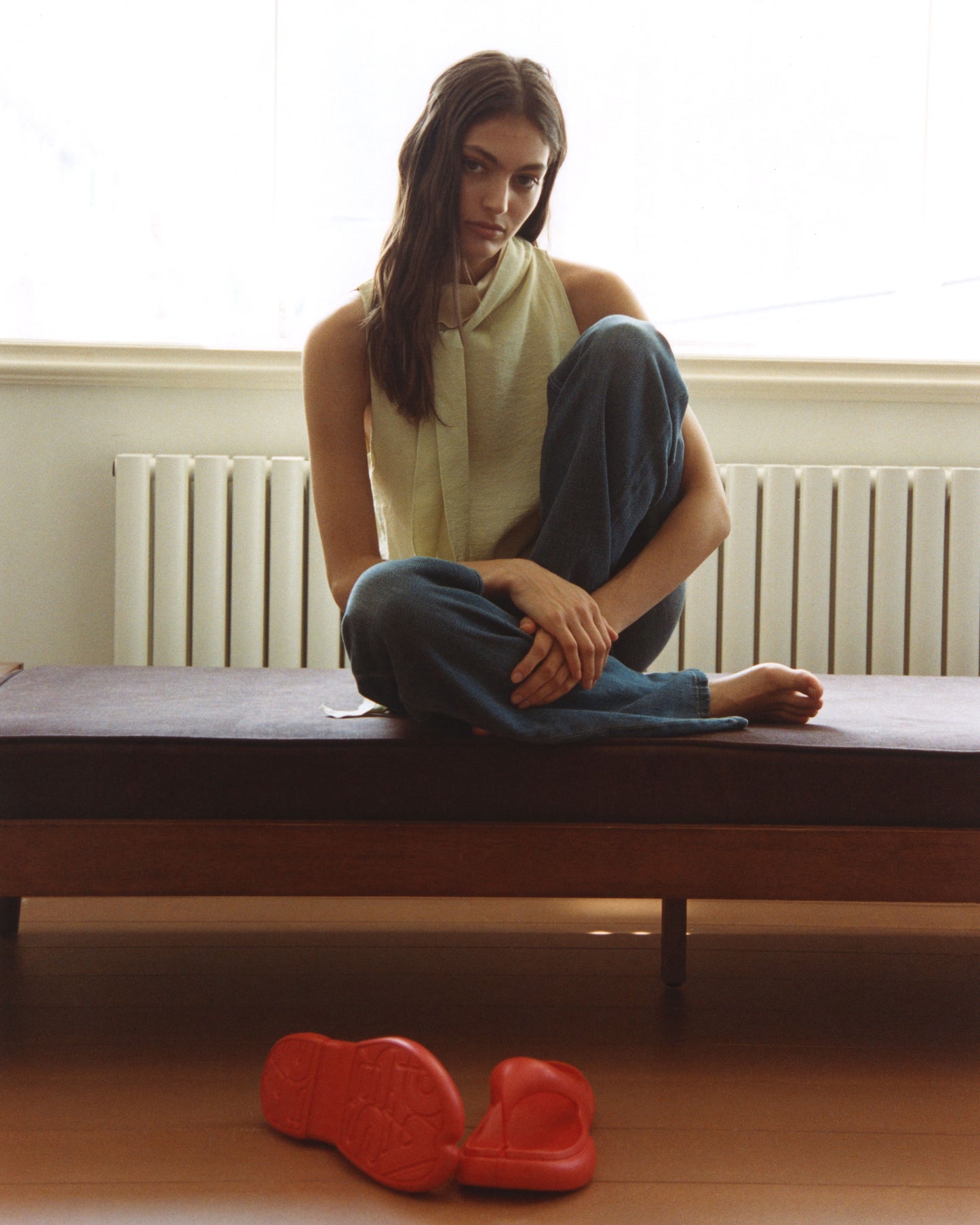 PAES - Flipflop 02 / Red