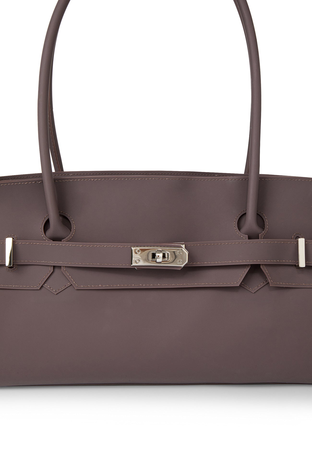 Jelly Firkin-JELLY TWO-WAY BAG IN BROWN