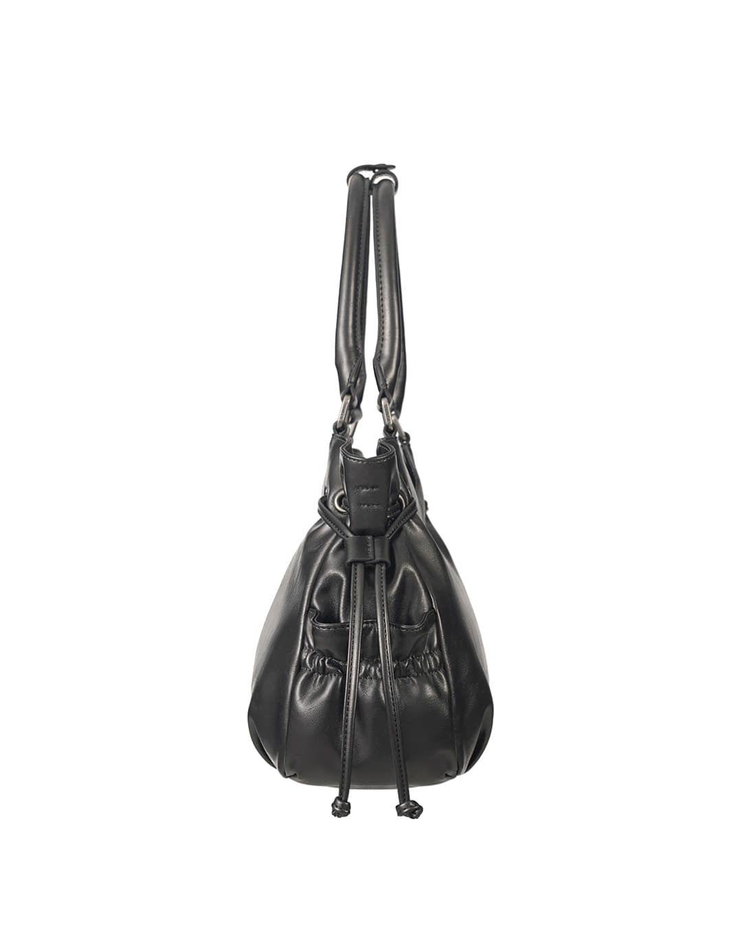 Stand oil-Breezy Bag Mini (Metallic gray)