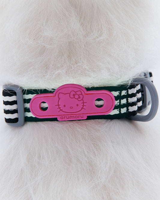 HELLO KITTY X ARUMARU DOG COLLAK BLACK