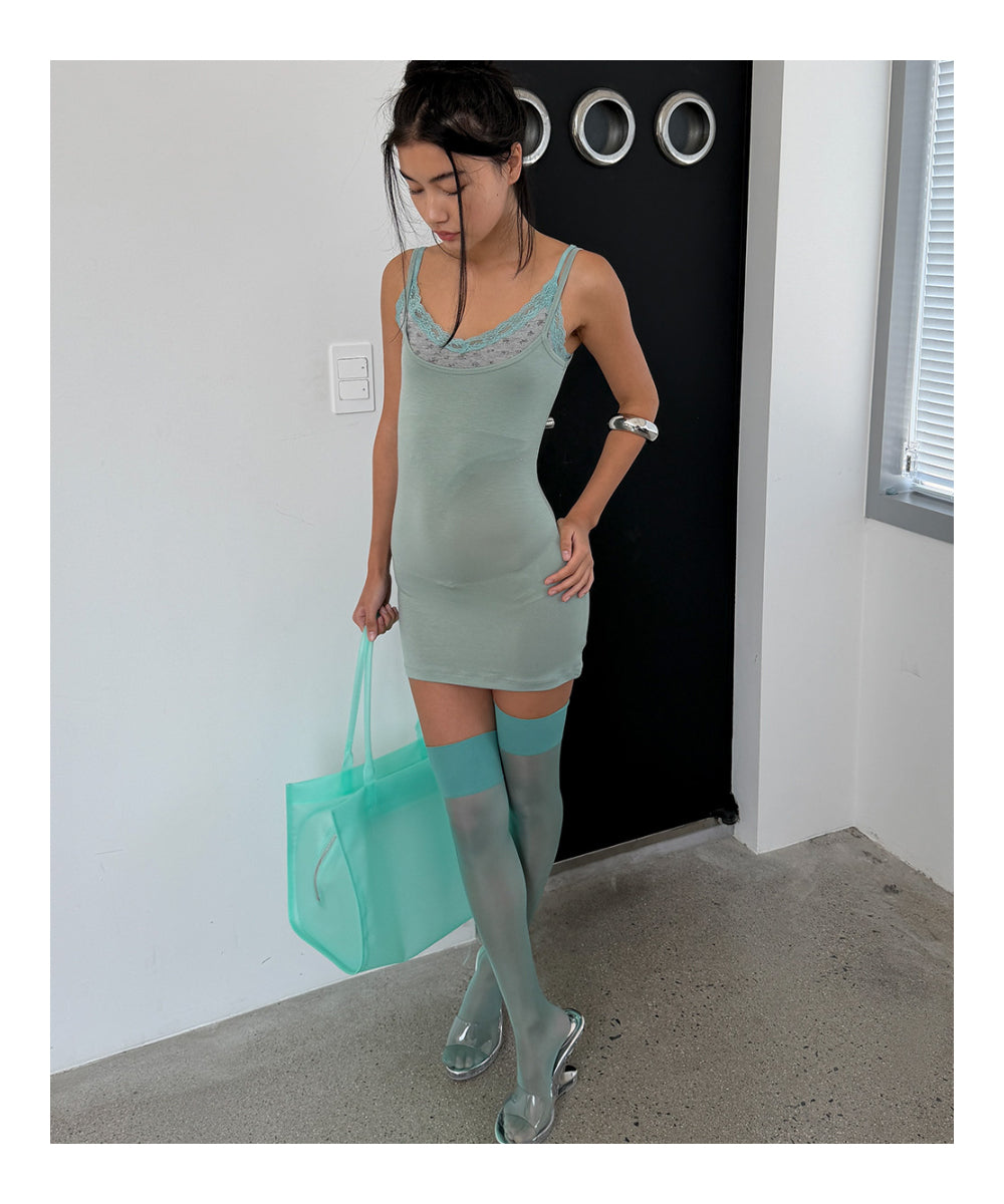 Jelly Firkin-ARC Mellow bag - Mint