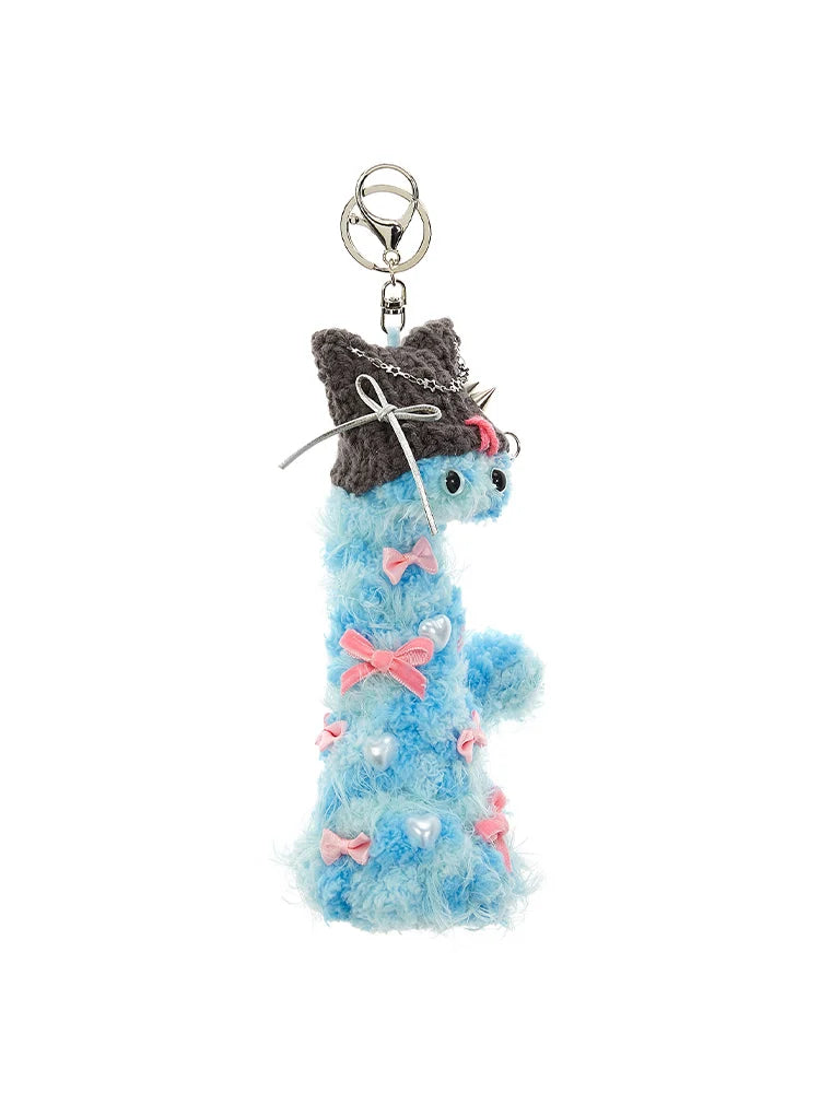 Fuzz Buzz - Gyaru Snake NANA & HARU doll keychain