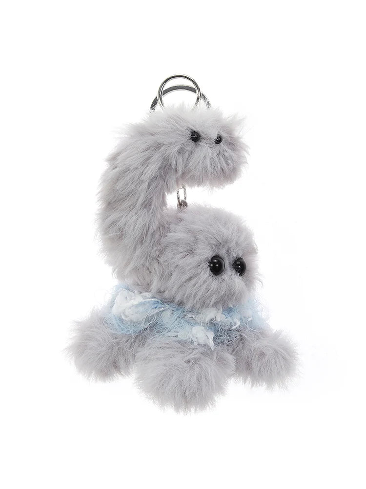 Fuzz Buzz - MUMU & YUU doll keychain