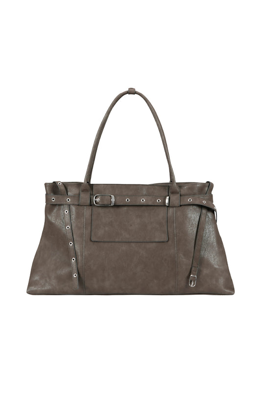 yeomim -  [2차 재입고] 슬래키 백 slacky bag (taupe)