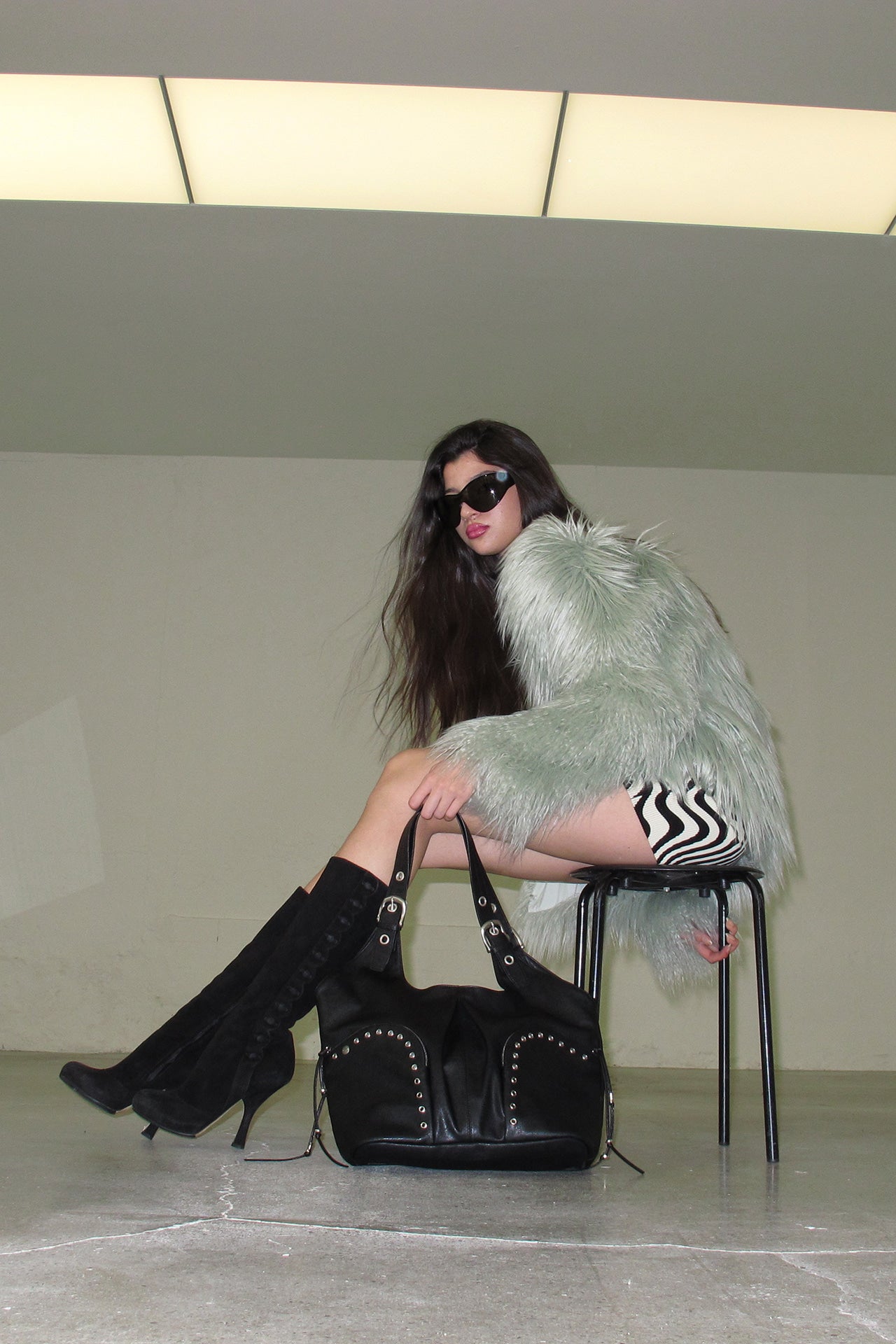 yeomim - 베르소 백 verso bag (black)