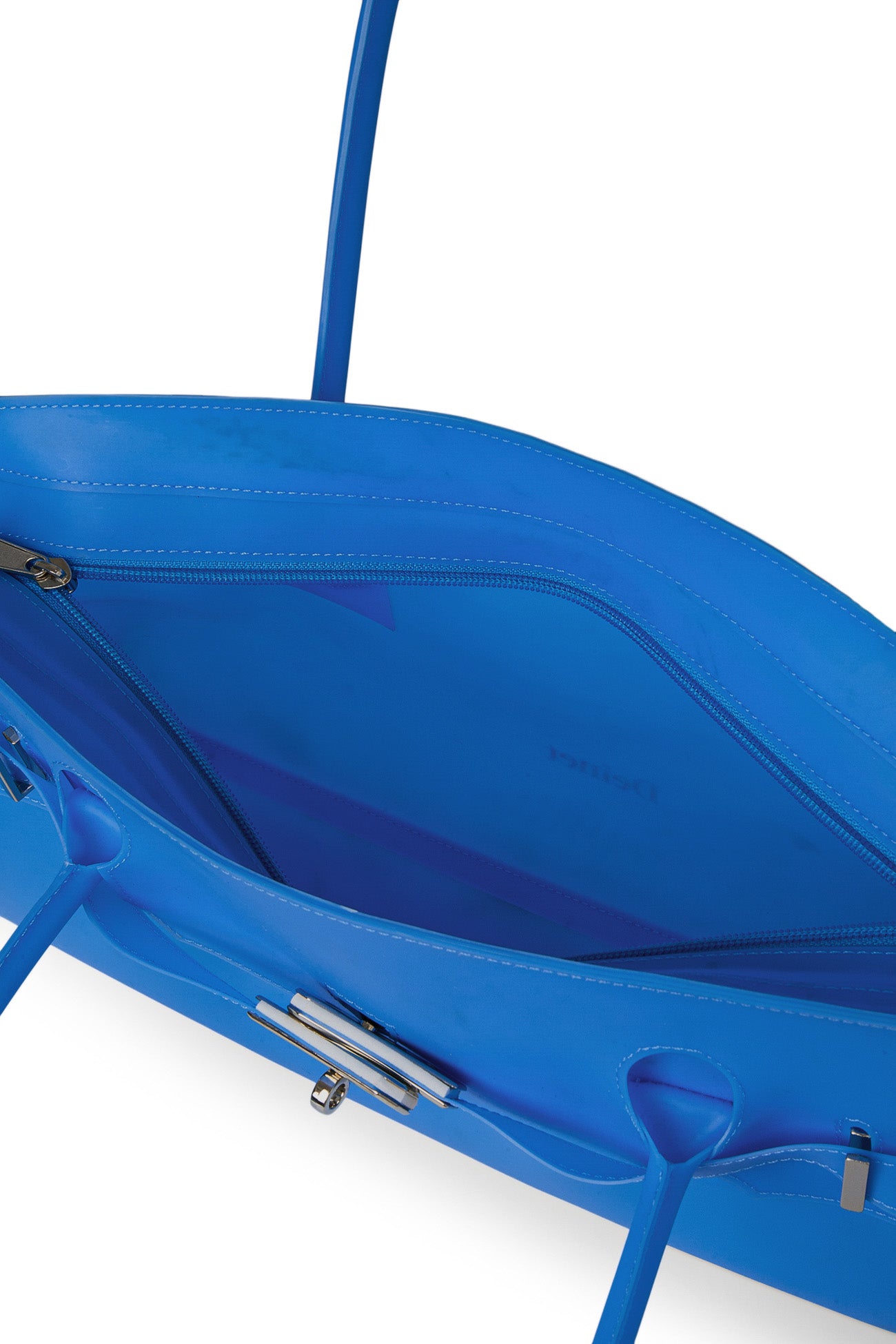 🫧JELLY BAG🫧 - JELLY TWO-WAY BAG IN BLUE