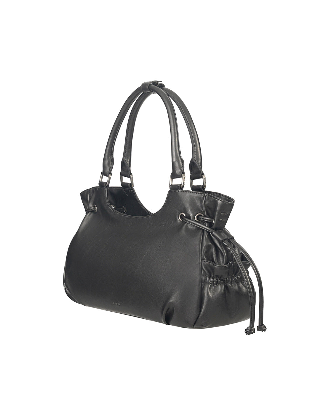 Stand oil-Breezy Bag Mini (Metallic gray)