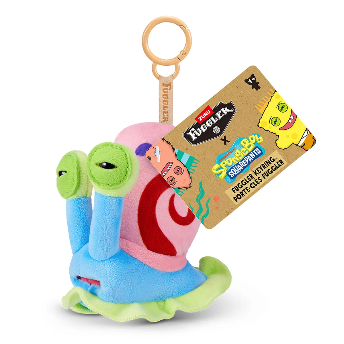 Fugglers Puggle Ping Ping 8cm Keyring