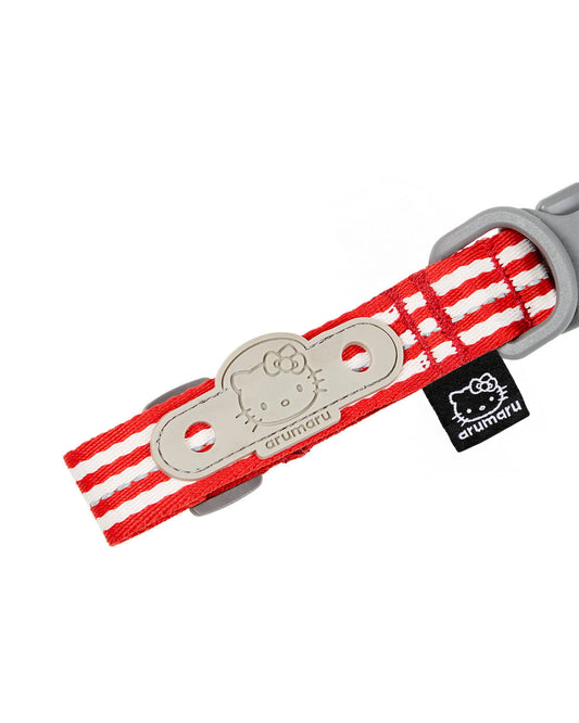 HELLO KITTY X ARUMARU DOG COLLAK RED