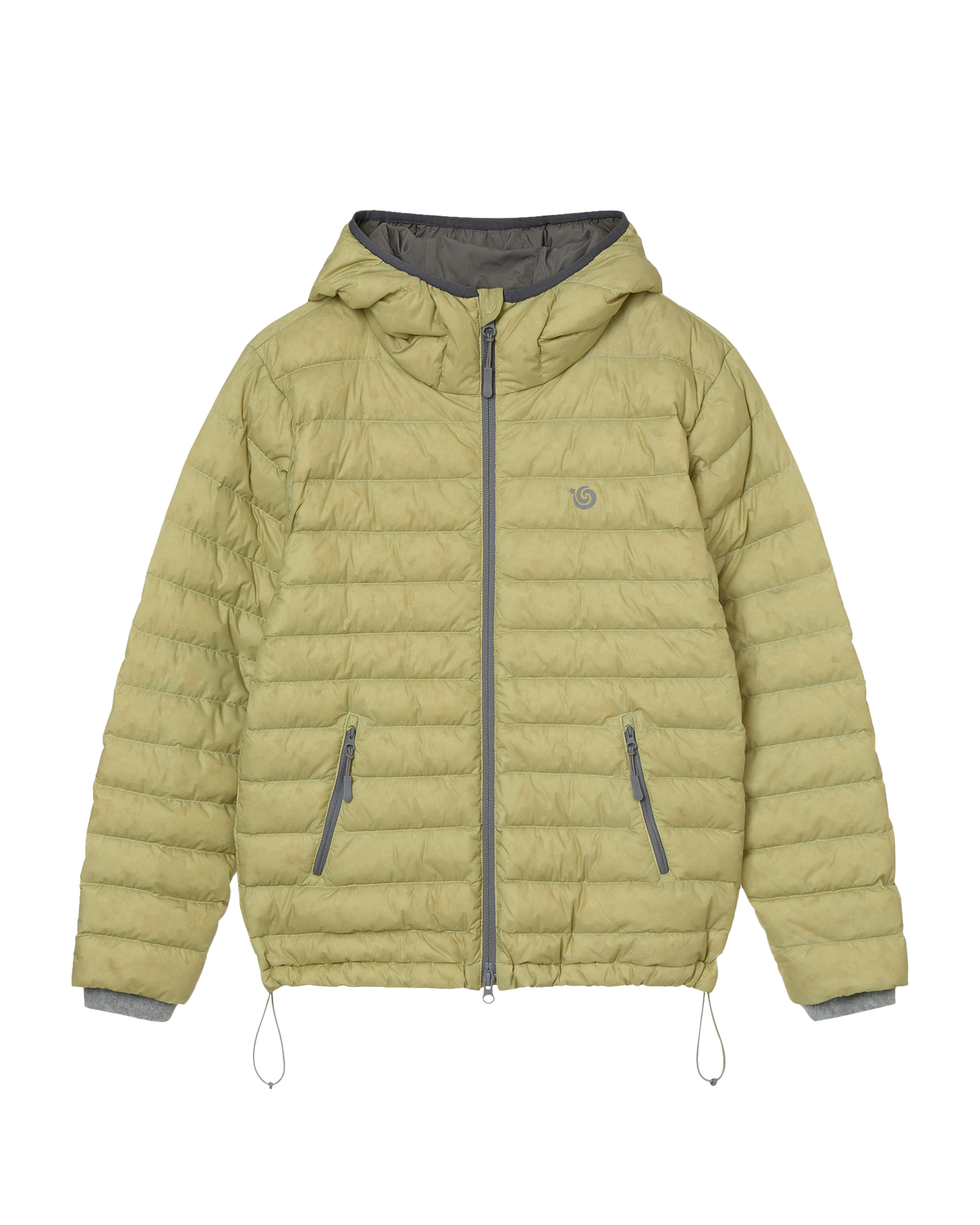 aeae - SYMBOL LIGHT DOWN JACKET [OLIVE]