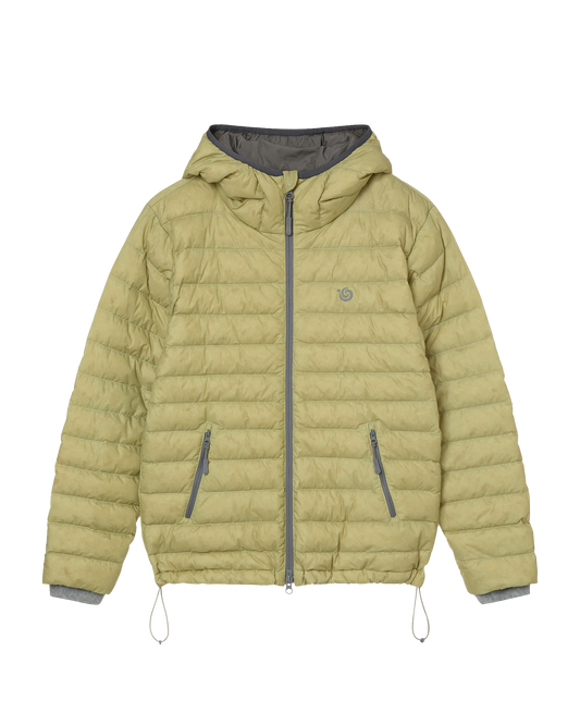 aeae - SYMBOL LIGHT DOWN JACKET [OLIVE]