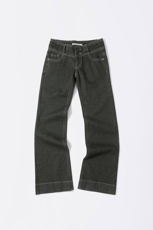 Sculptorpage - Union Jack Engineered Denim Indigo Gray