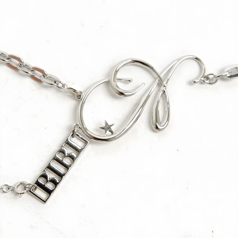 X BIBI BELLY CHAIN (SILVER)