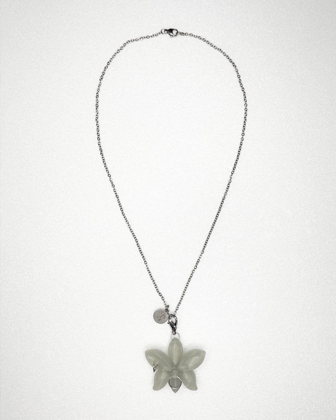 GLOW ORCHID NECKLACE 🧪