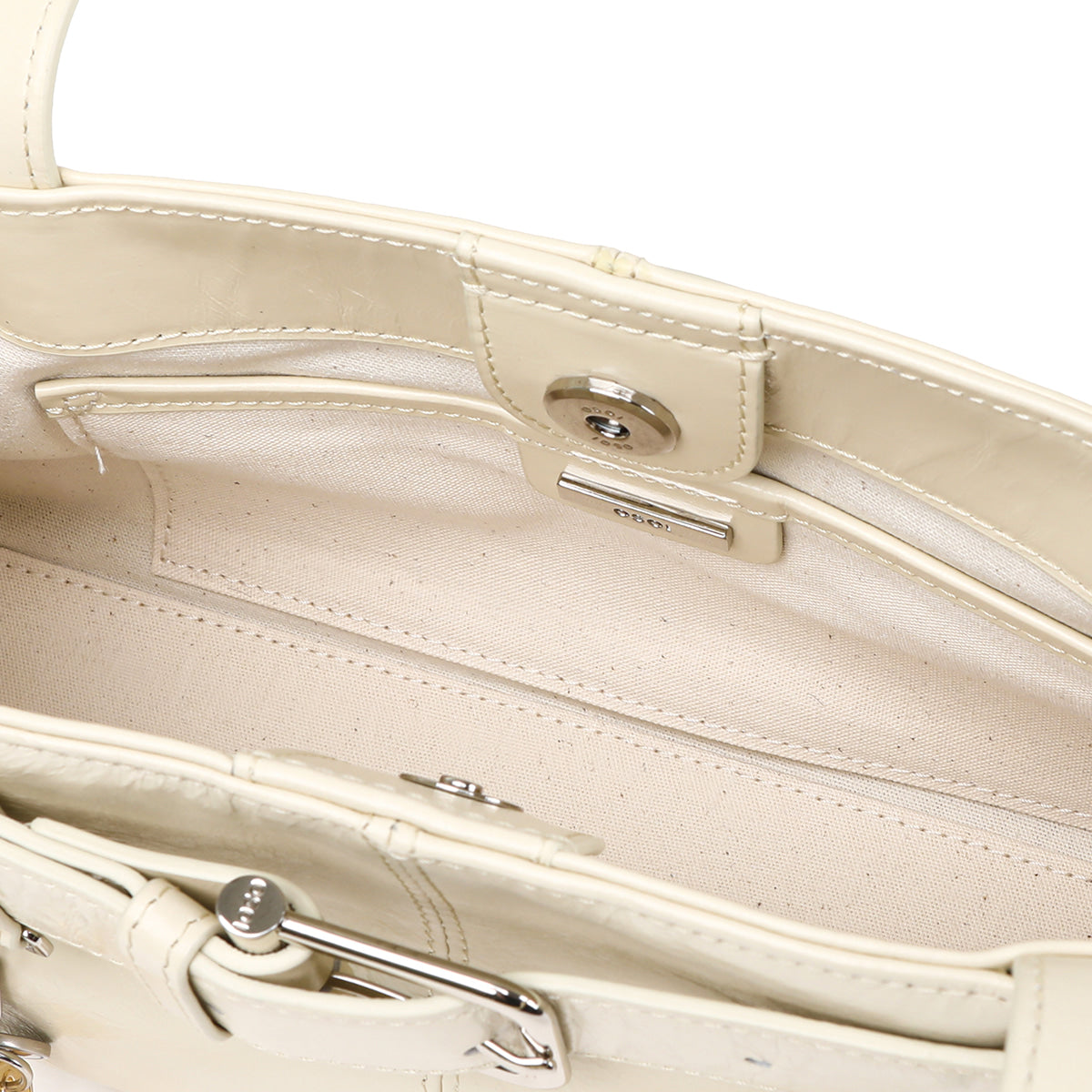 osoi - SHOULDER BROCLE MINI [STONE CREAM]