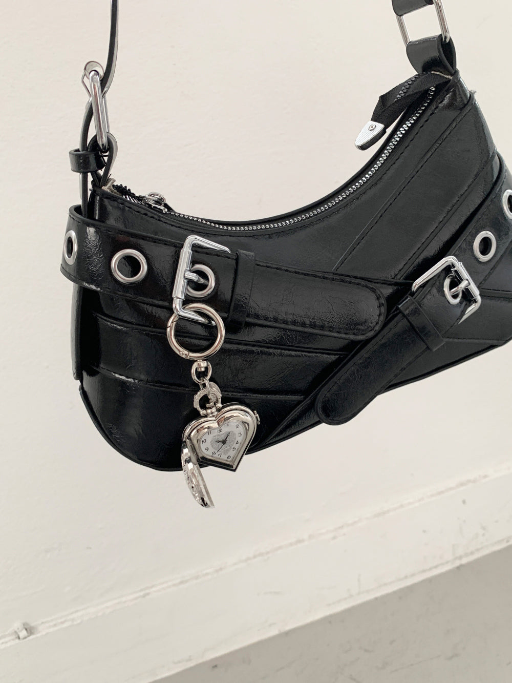 grumpy - Ethereal Heart Watch Keychain