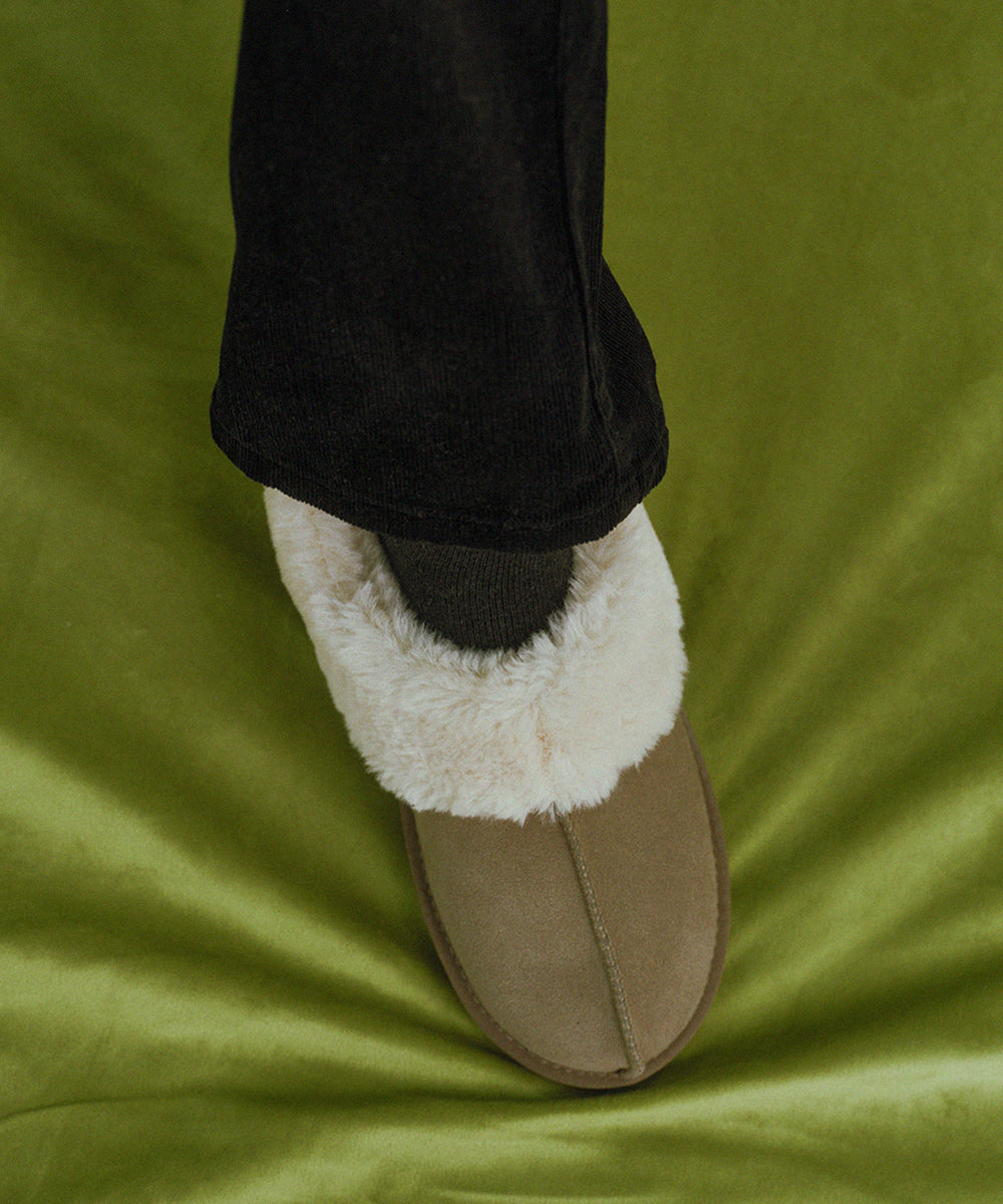 [일부사이즈 11.20이내 출고] NEW ORIGINAL WINTER FUR MULES - 7 colors