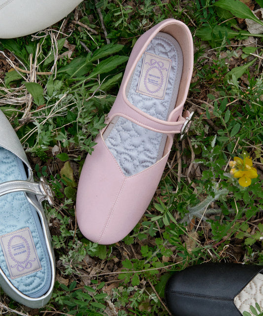 Rockfish Weatherwear - FLORAL BUCKLE MARYJANES - 4 colors