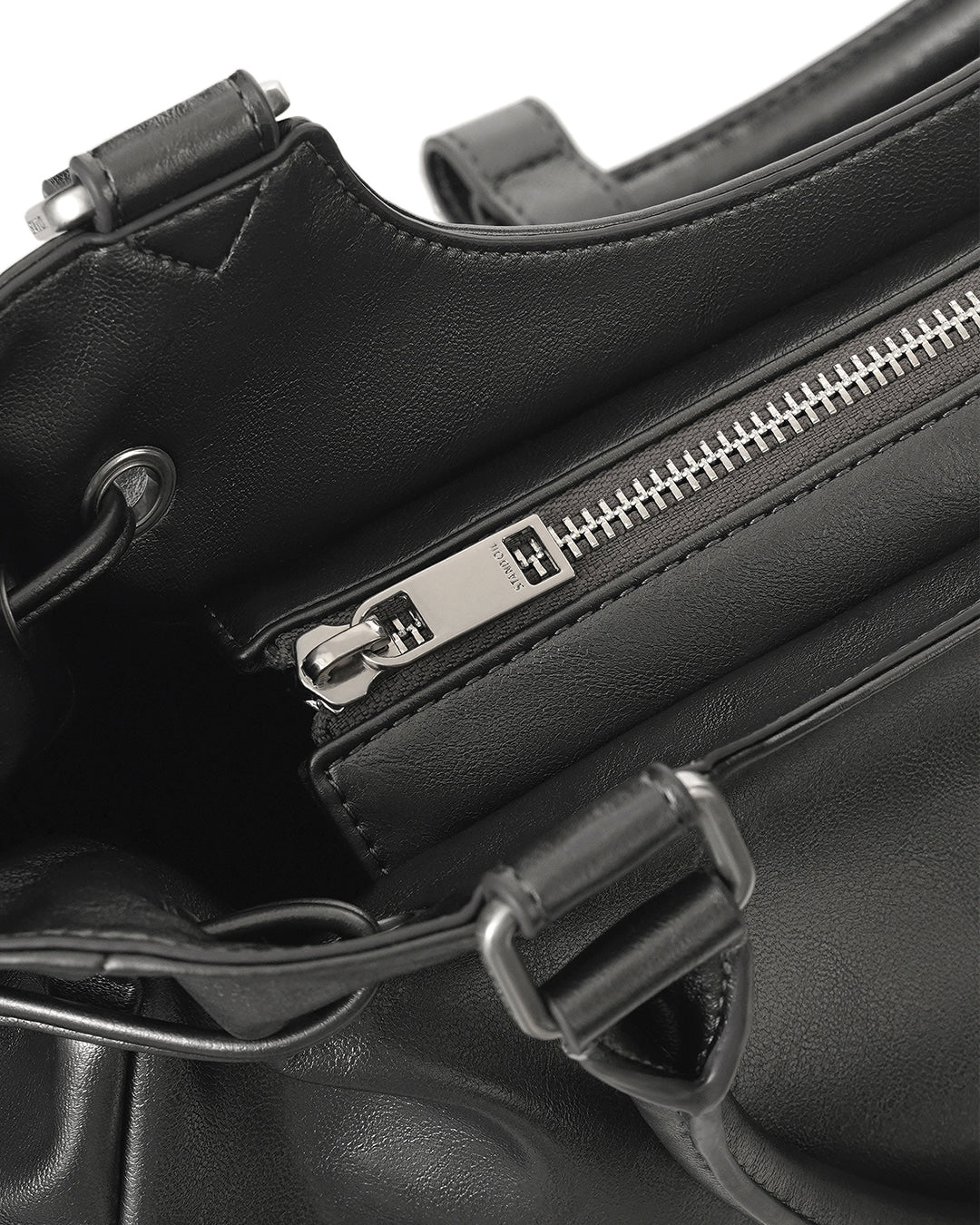 Stand oil-Breezy Bag Mini (Metallic gray)