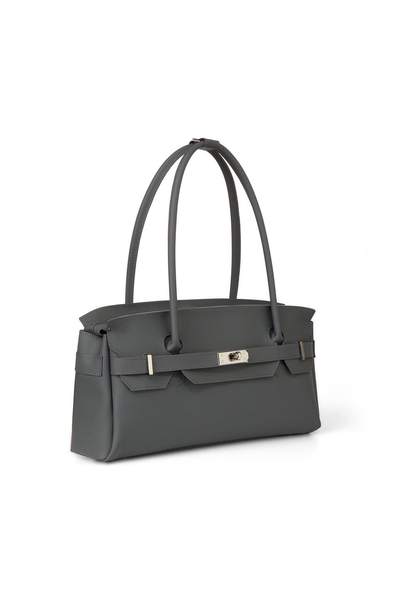 🫧JELLY BAG🫧 - JELLY TWO-WAY BAG IN CHARCOAL