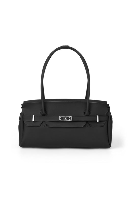 Jelly Firkin-JELLY TWO-WAY BAG IN BLACK