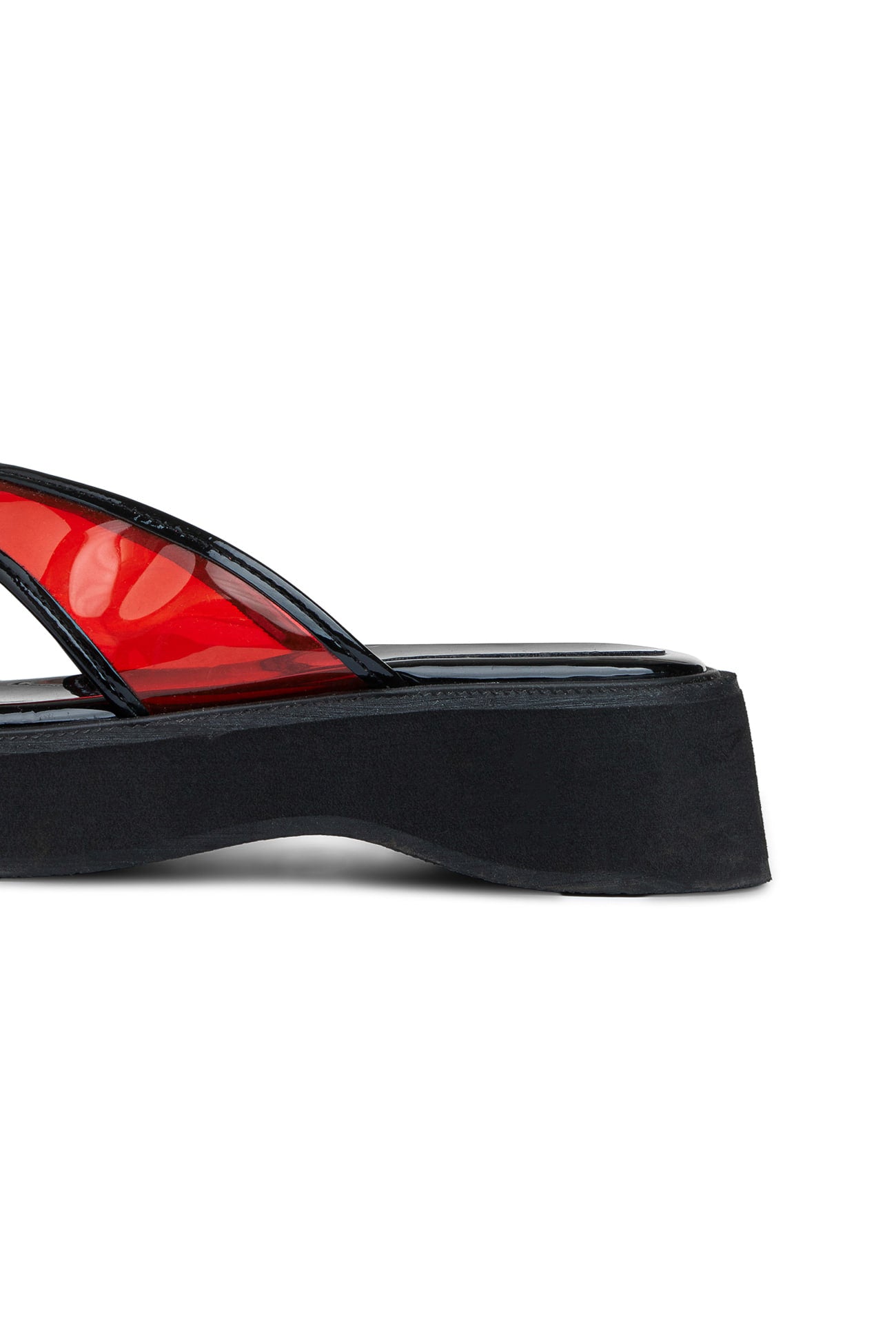 Deinet - JELLY FLIP FLOP IN RED