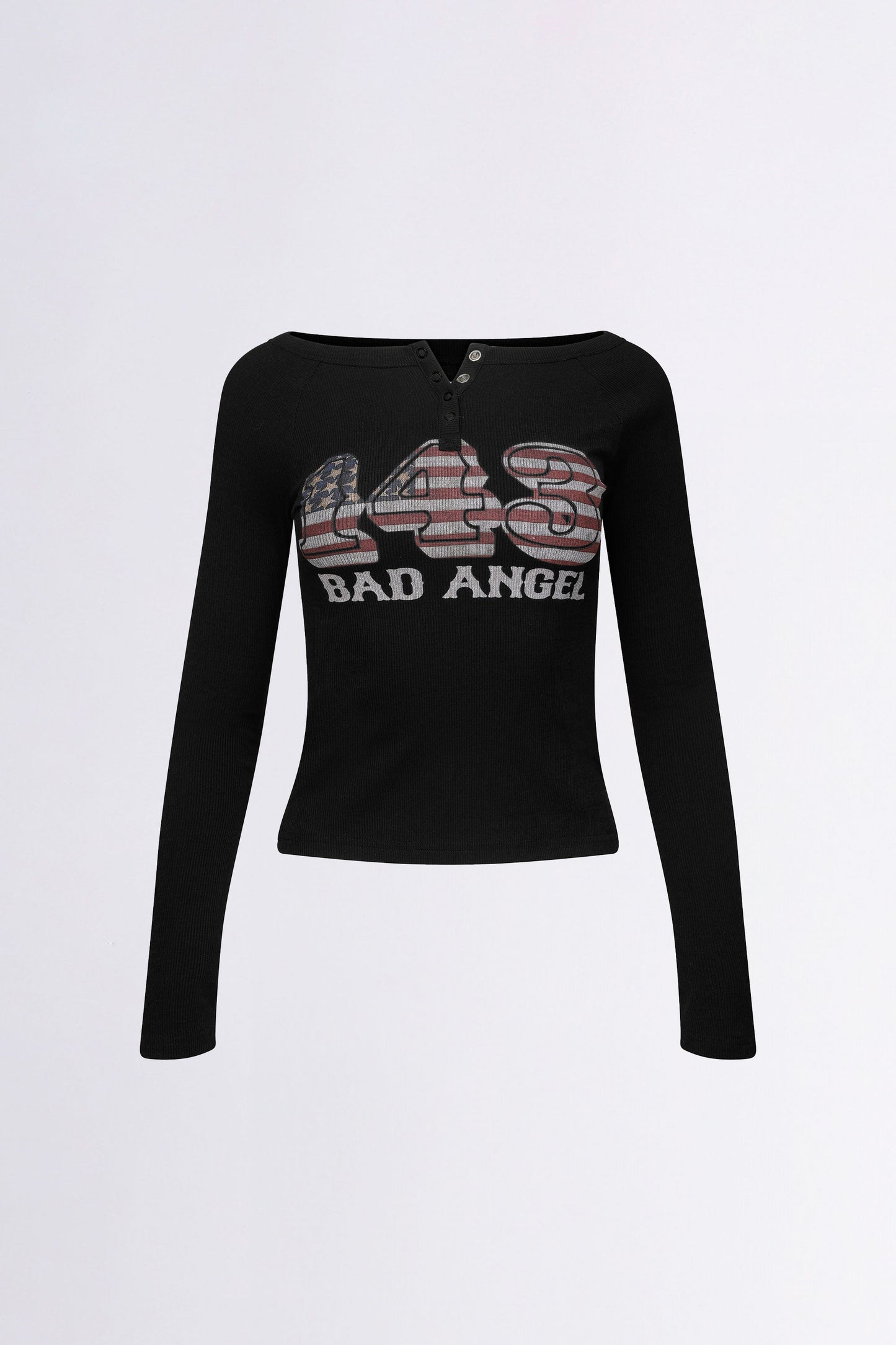 Flag Raglan T-shirt