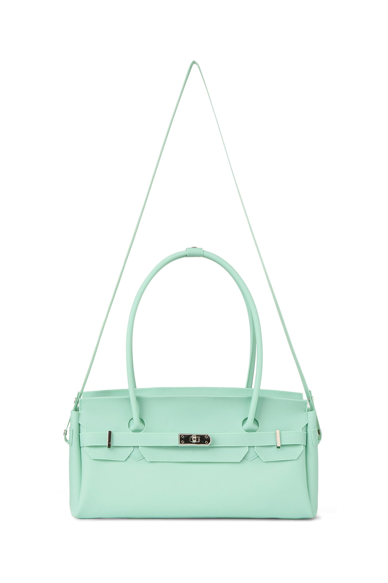 🫧JELLY BAG🫧 - JELLY TWO-WAY BAG IN MINT