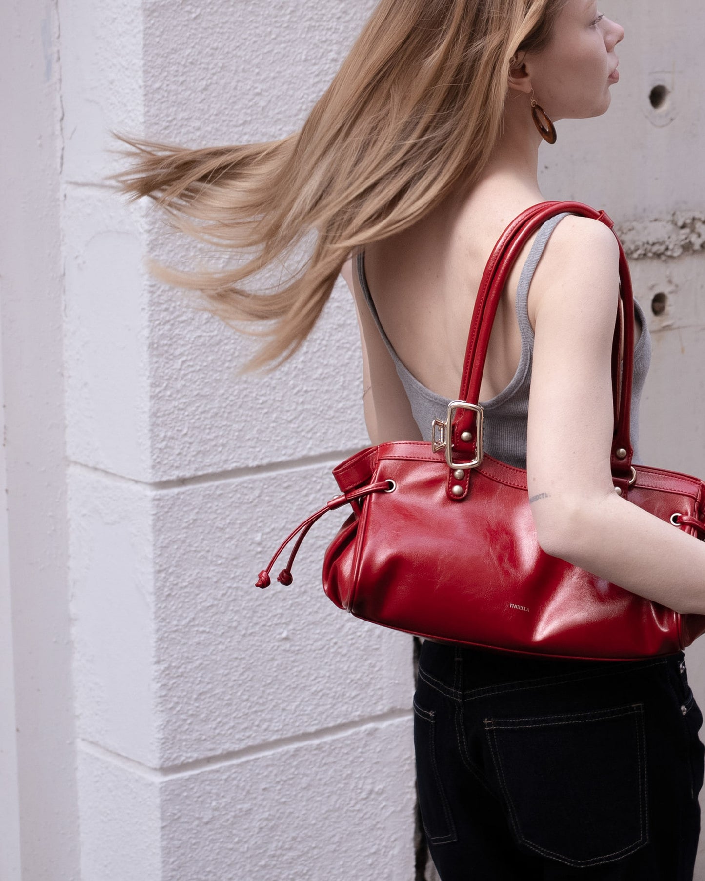 Theella - Naomi's Bag · Red