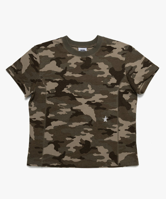 webhouse - Twister Star Angel Tee - Indigo Camo