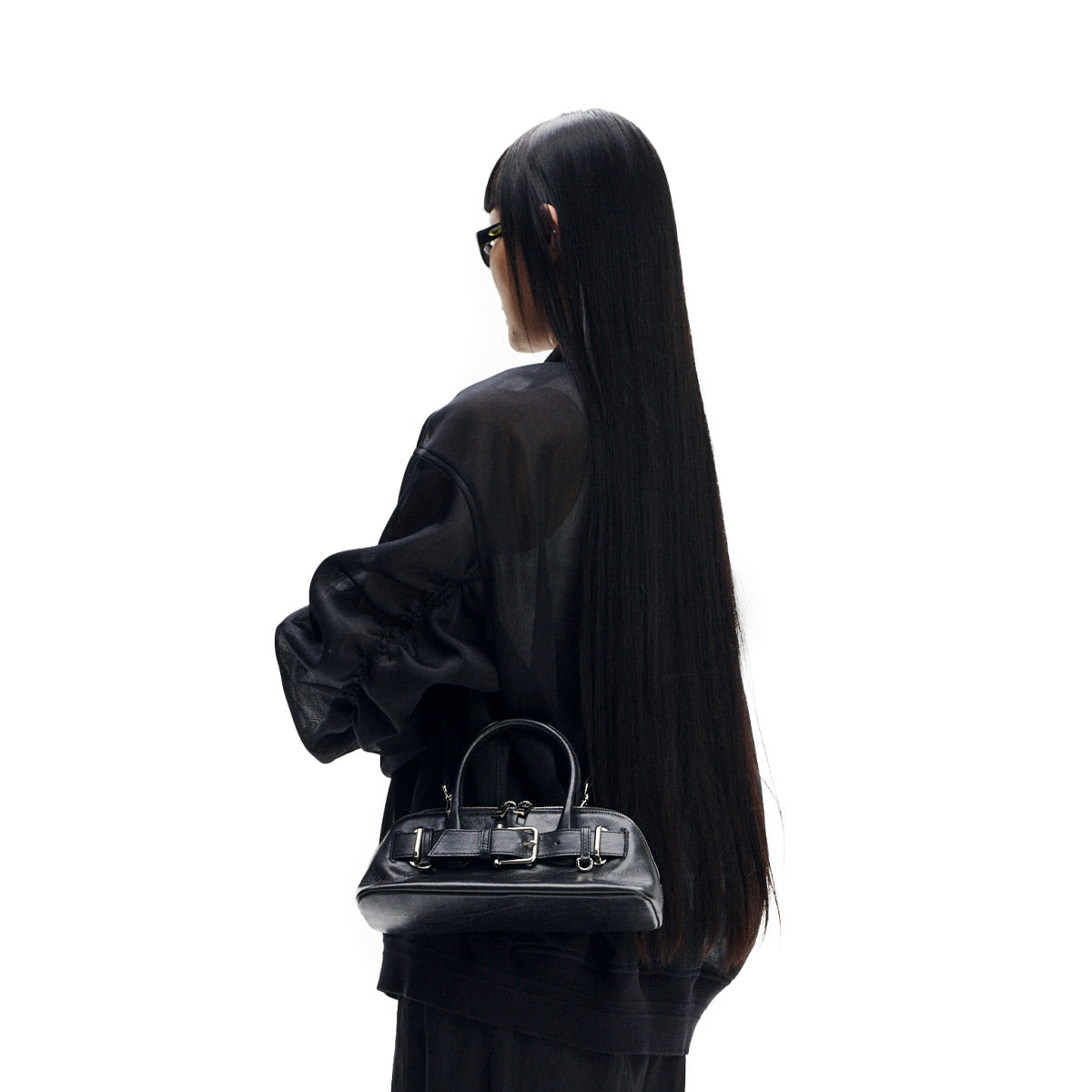 OSOI - ZIP BROCLE MINI [STONE BLACK]