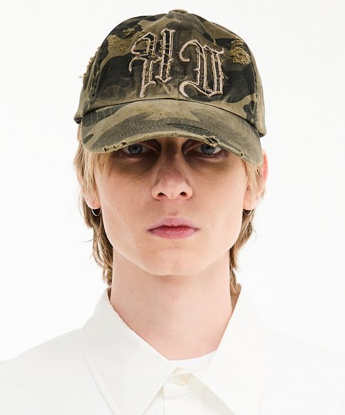 HOODHOOD - HD Applique damage ballcap CAMO