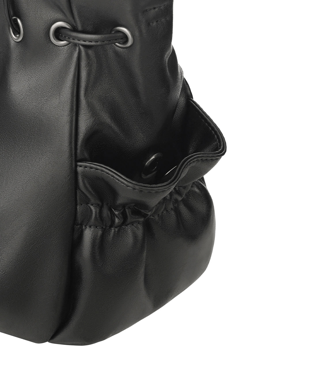 Stand oil-Breezy Bag Mini (Metallic gray)