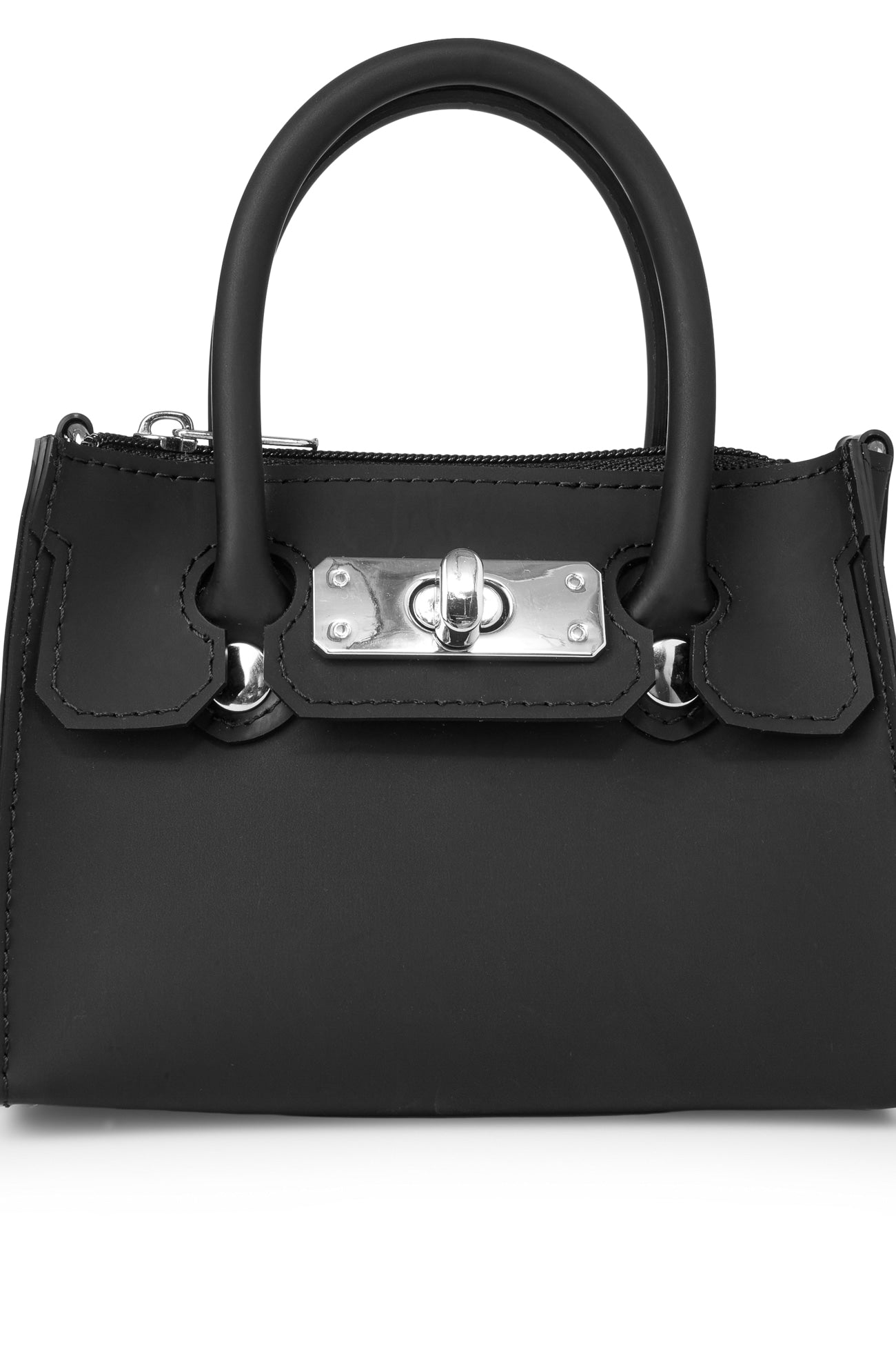 🫧JELLY BAG🫧 - JELLY CHAIN MINI BAG IN BLACK
