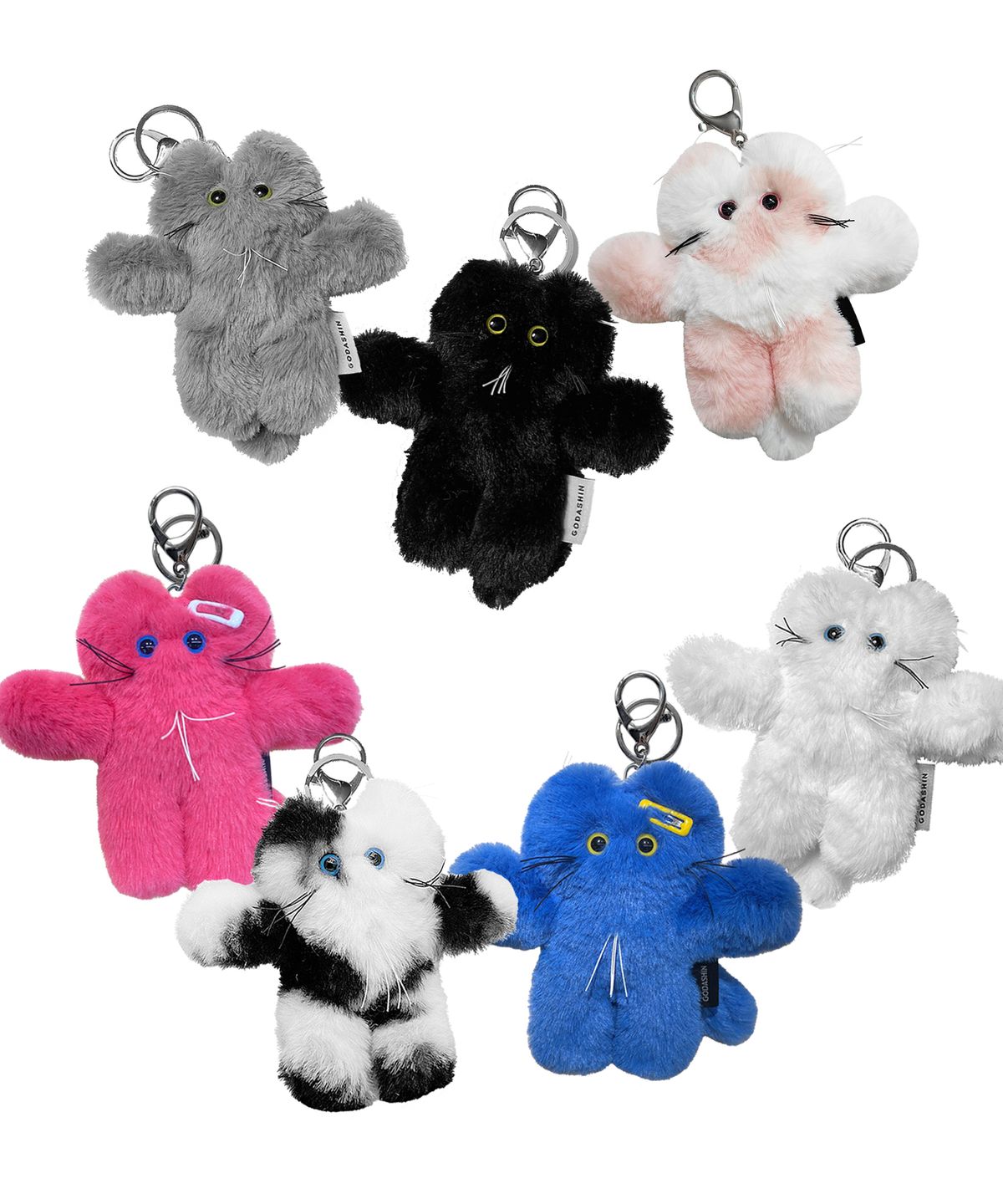 GODASHIN - Cats Keyring