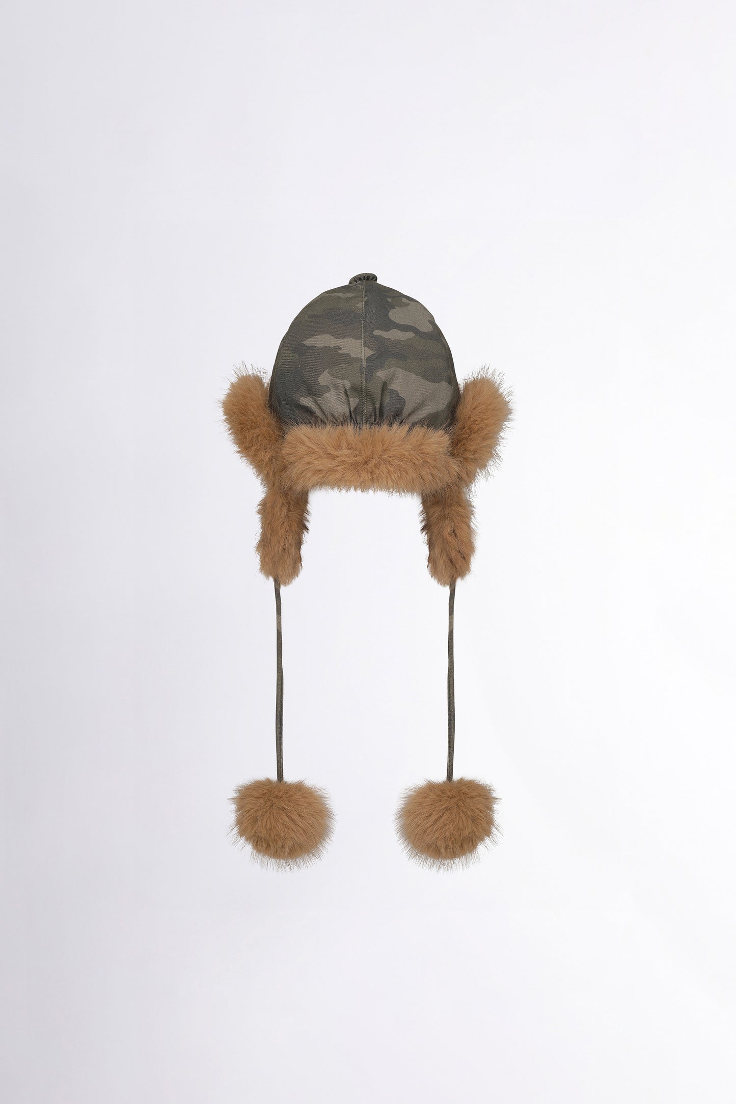 Jacquard Trooper Hat Camo