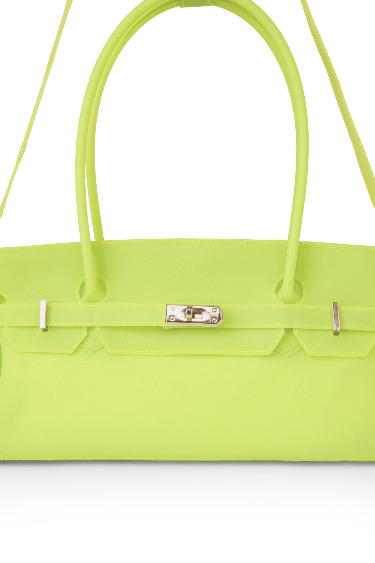 🫧JELLY BAG🫧 - JELLY TWO-WAY BAG IN LIGHT YELLOW